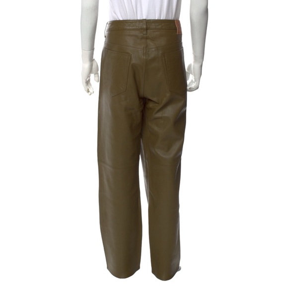 Supreme 2021 5-Pocket Leather Pants - Picture 3 of 3
